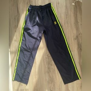 Men’s navy blue adidas pants